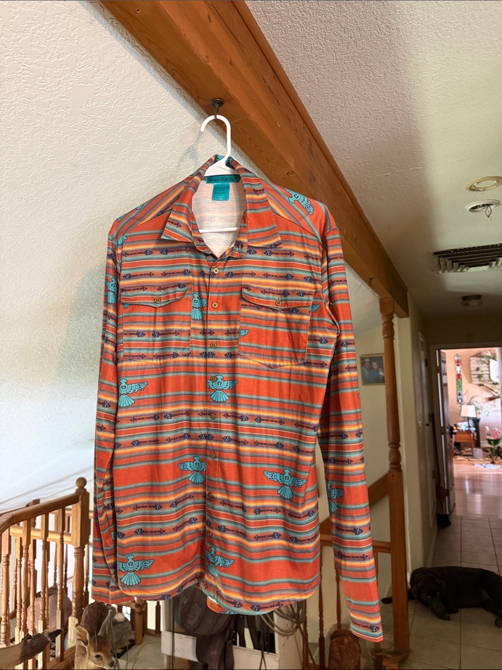 Cowgirl Tuff western shirt 3702